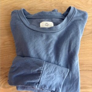 Aerie Gray Fleece-Lined Sweatshirt